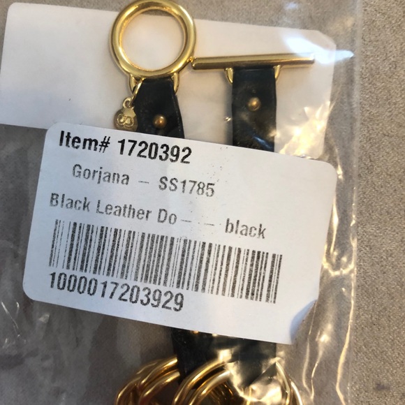 Gorjana Black Chain Link Bracelet. - Picture 4 of 4